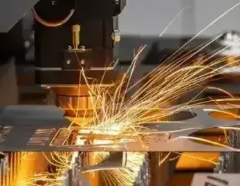 Laser cutting