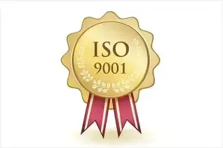 ISO-certified manufacturing processes.