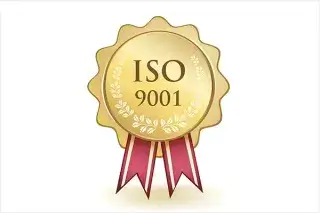 ISO-certified manufacturing processes.