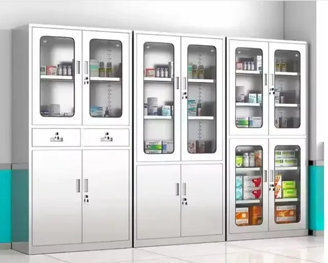 Medical Cabinets and Shelving