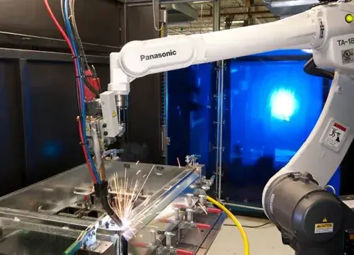 Robotics Sheet Metal Fabrication Services