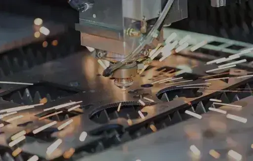 Laser cutting