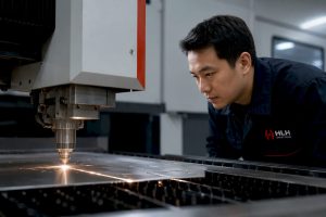 Engineers: Laser Cutting Aluminum Cleanly Using a 1.0 mm Nozzle