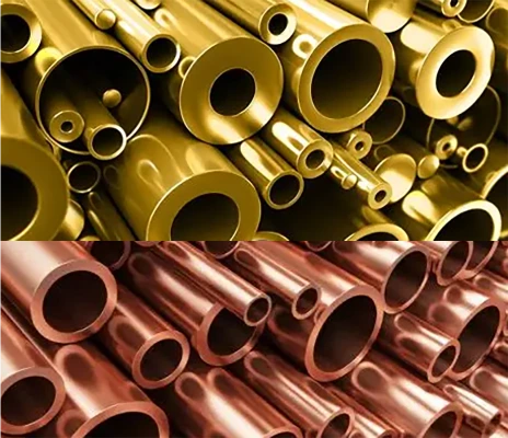 Copper and Brass