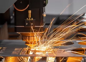 sheet metal laser cutting