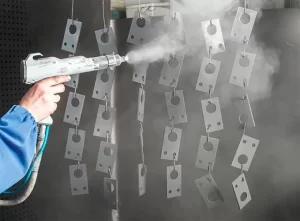 sheet metal parts surface finishing process