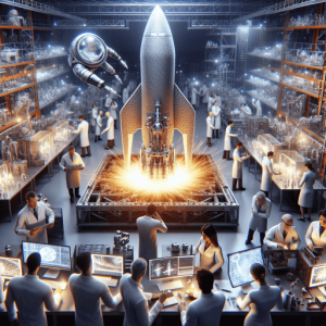 3D Printing & Hybrid Manufacturing: Transforming Aerospace Fabrication