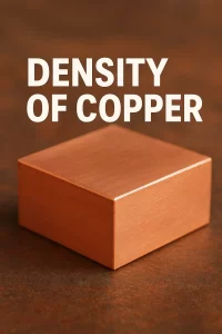 What is the Real Density of Copper? Factors Affecting The Density Of Copper