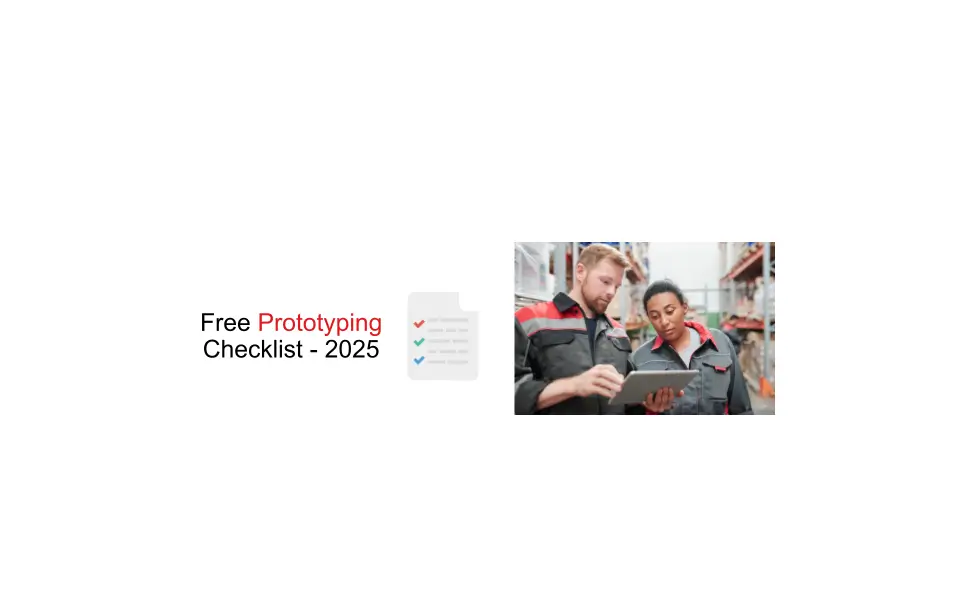 Prototyping Checklist You Must Have In 2026 – Download Free Checklist
