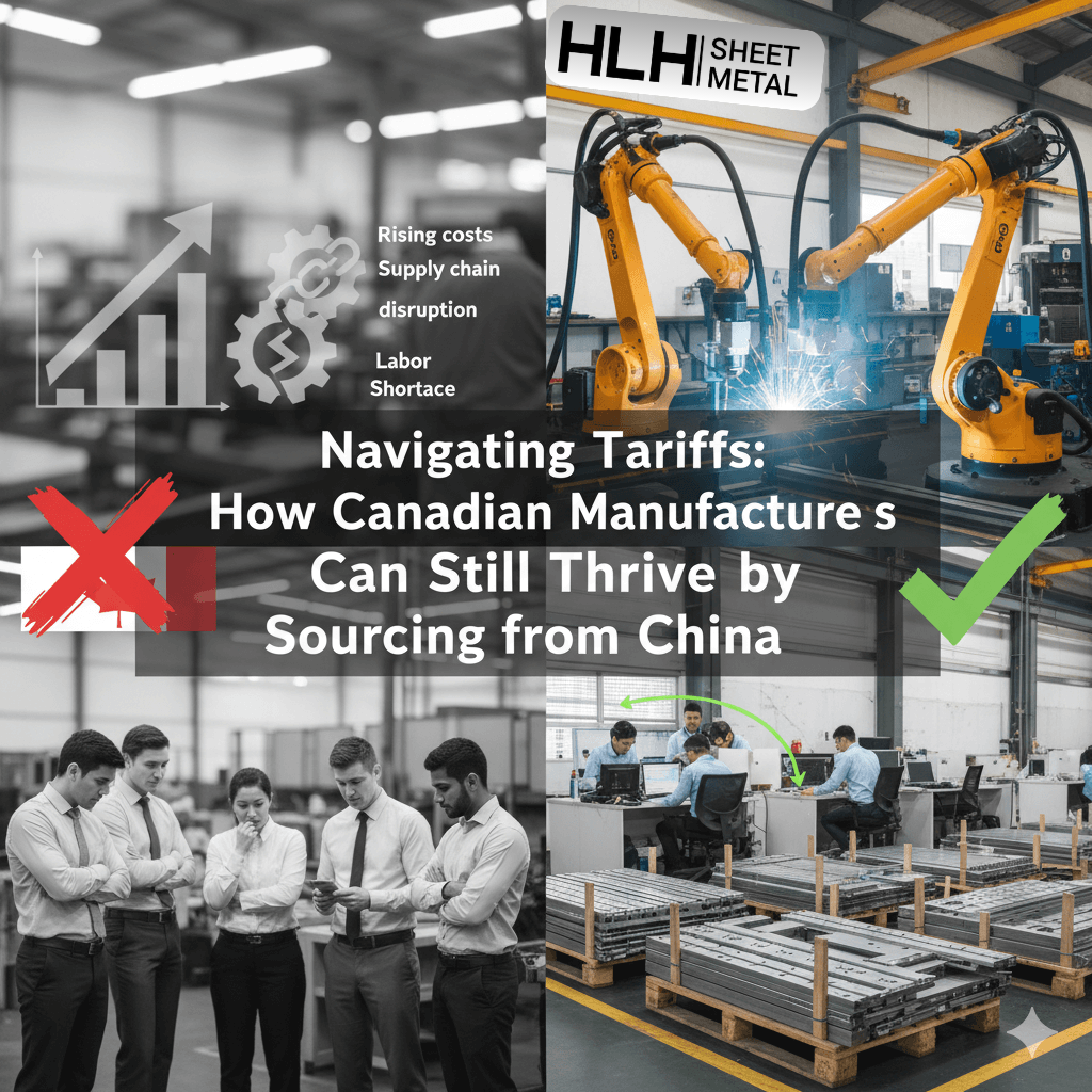 How Canadian Manufacturers Can Still Thrive by Sourcing from China