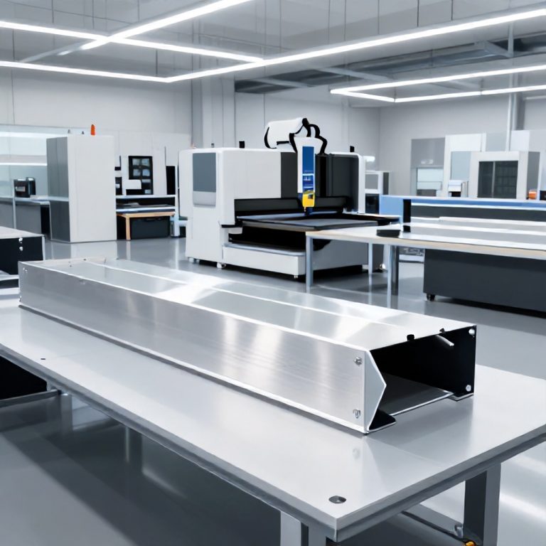 Aluminum sheet metal fabrication china