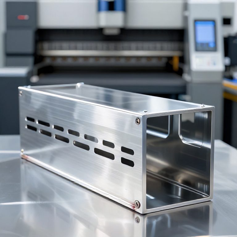 Aluminum sheet metal fabrication facility china