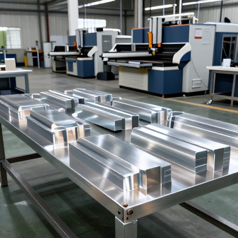 Aluminum sheet metal parts manufacturer in china