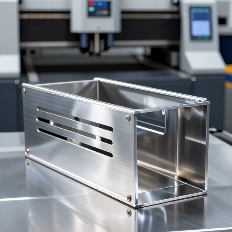 Brass sheet metal fabrication facility china
