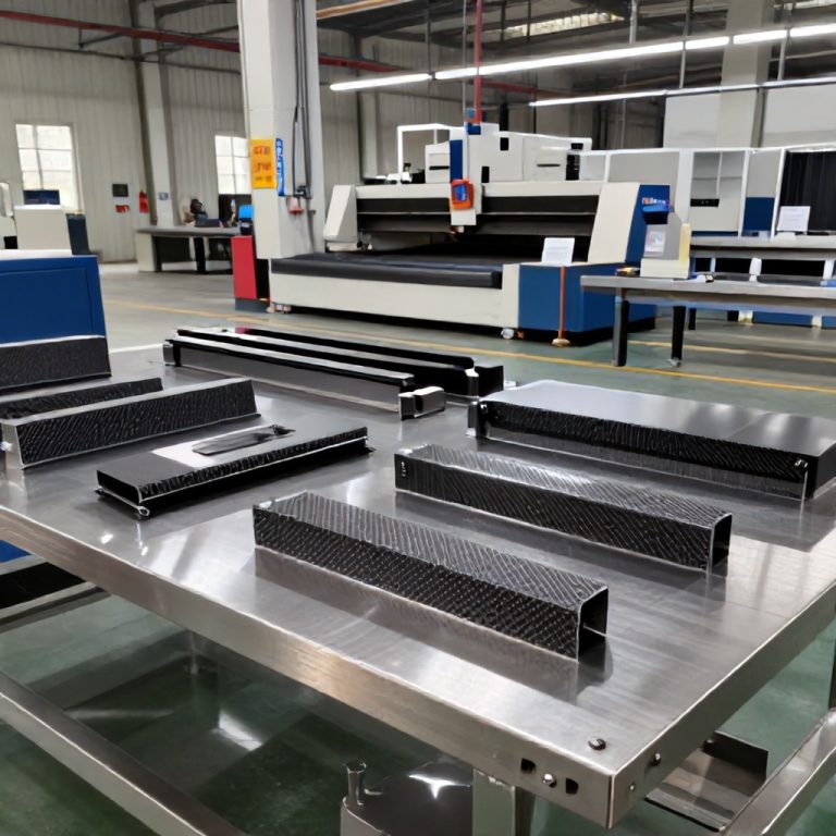 Carbon Steel sheet metal parts manufacturer in china