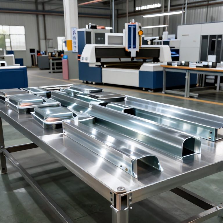 Galvanized Steel sheet metal parts manufacturer in china