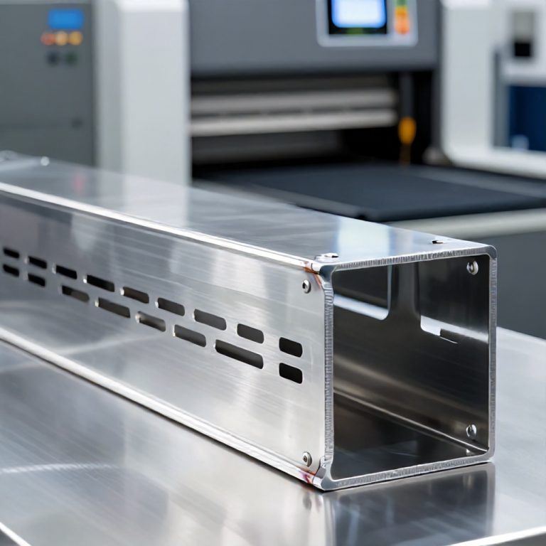 Stainless Steel sheet metal fabrication facility china