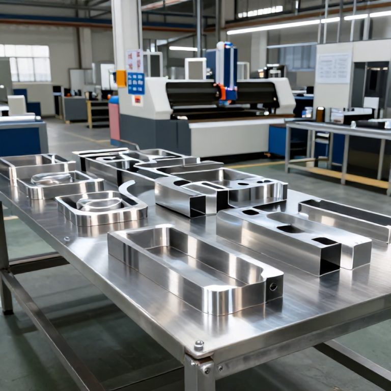 Stainless Steel sheet metal parts manufacturer in china