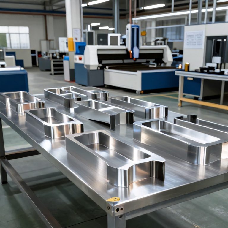 Titanium sheet metal parts manufacturer in china
