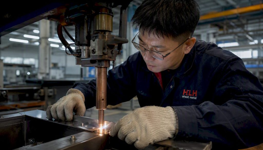 Spot Welding Sheet Metal: DFM Rules for China Fabrication