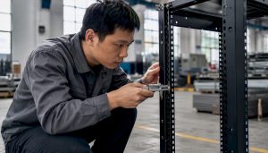 Design Enclosures to 19-Inch Rack Standards for China