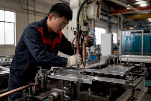 Sourcing Precision Spot-Welded Sheet Metal in China