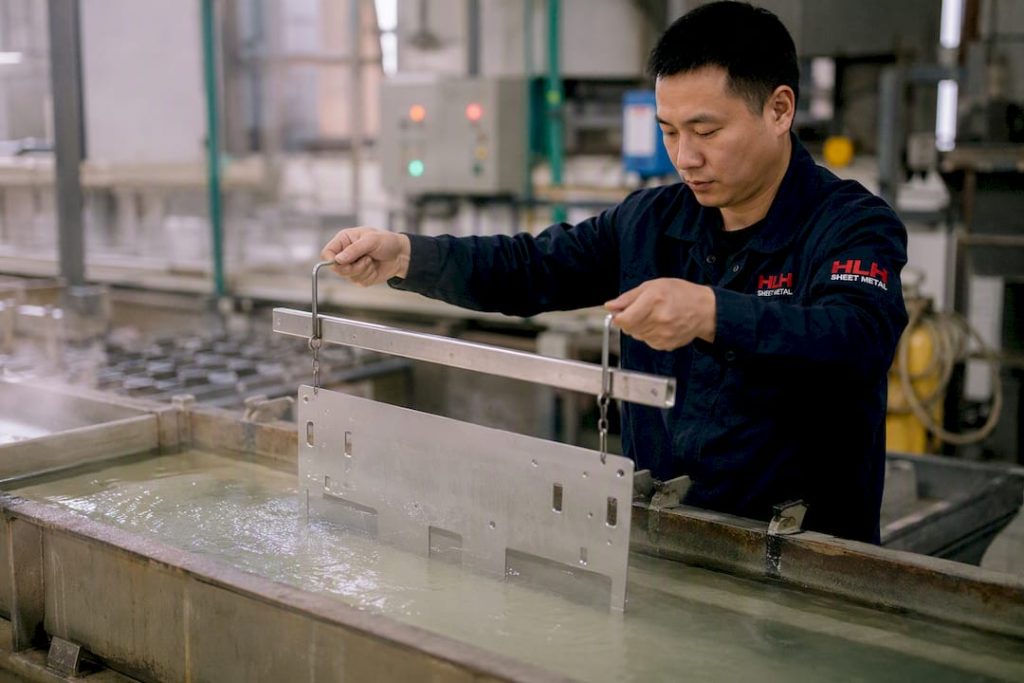 China Chromate Conversion Coating Specifications for Engineers