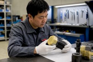 Sourcing Precision Threaded Parts in China with Powder Coat Masking