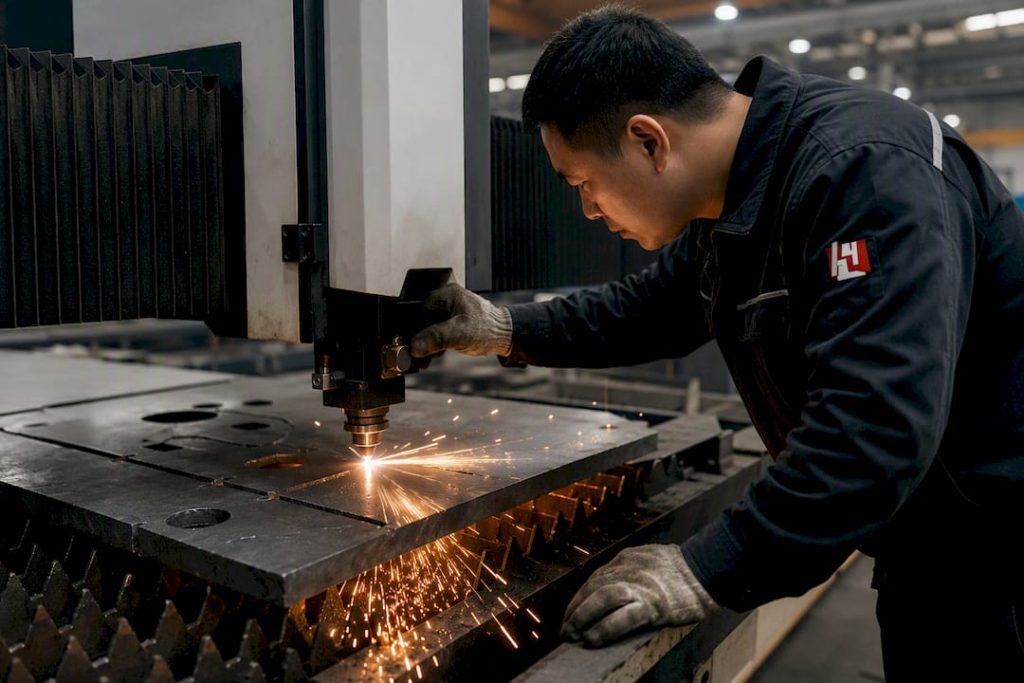 Three Tier Quotes Reveal Laser Cutting Cost in China for Procurement