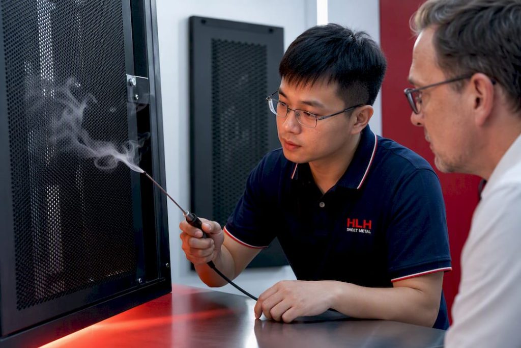 Outsource to China: RFQ Ready Server Rack Cabinet Design for Airflow