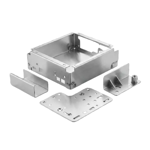 Aluminum Sheet Metal fabrication Parts China
