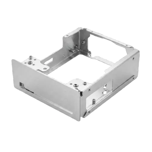 Aluminum Sheet Metal cnc bending China