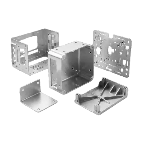 Aluminum Sheet Metal components China