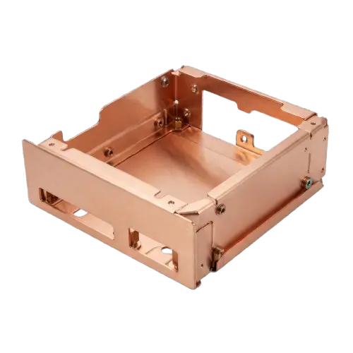 Copper Sheet Metal CNC Stamping China