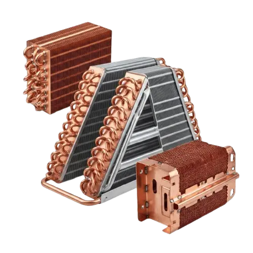 Copper Sheet Metal HVAC heat exchangers condensers