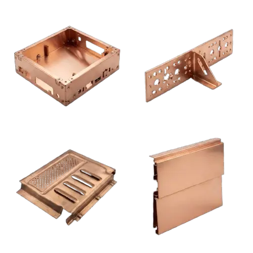 Copper Sheet Metal fabrication China