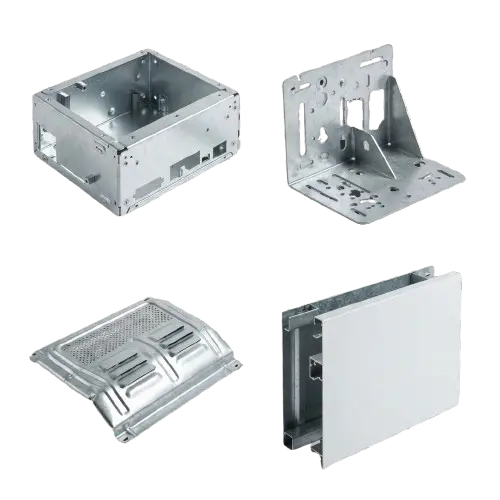 Galvanized Steel Sheet Metal fabrication China