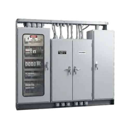 Custom Modular Electrical Enclosures Assembly 1