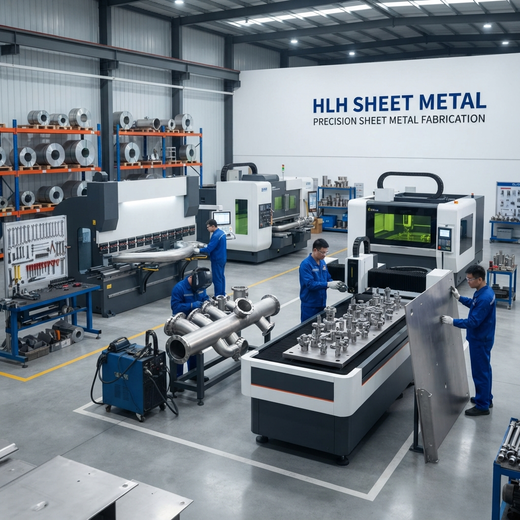Nickel sheet metal parts manufacturer in China