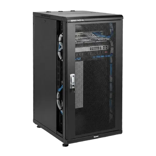 Custom Server Rack Cabinets Assembly 1