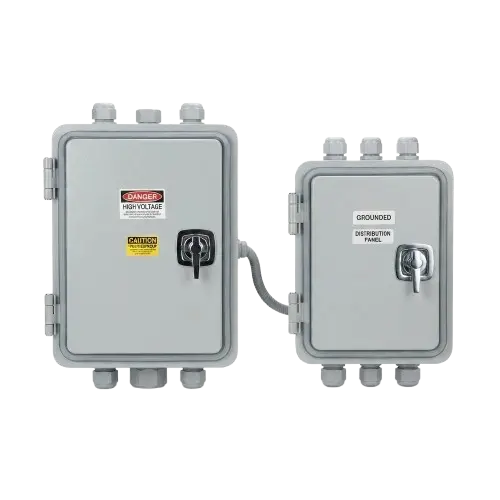 Custom Weatherproof Electrical Enclosures Assembly 1