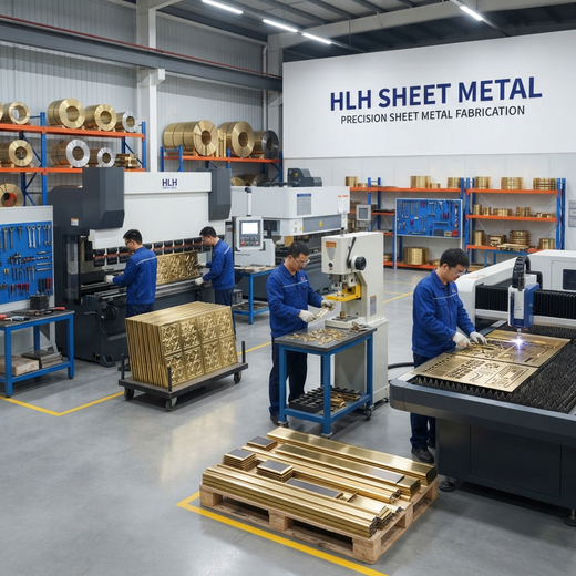 Brass sheet metal fabrication china