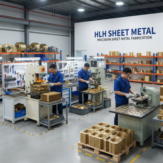Brass sheet metal parts manufacturing china