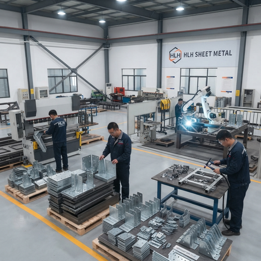 Carbon Steel sheet metal parts manufacturing China
