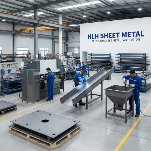 Carbon Steel sheet metal fabrication China