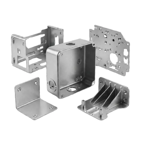 steel sheet metal parts china