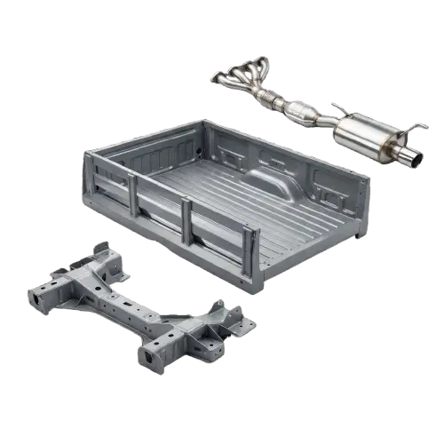 Steel sheet metal automotive parts manufacturer in china