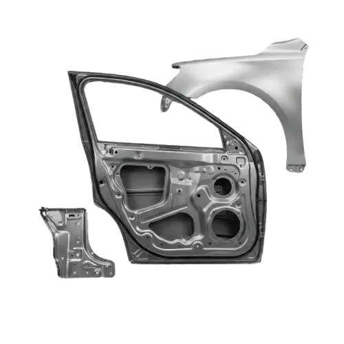 Steel sheet metal car body parts manufacturing china