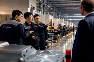 Procurement: HLH Sheet Metal RFQ to Scale to 100,000+ Parts/Month