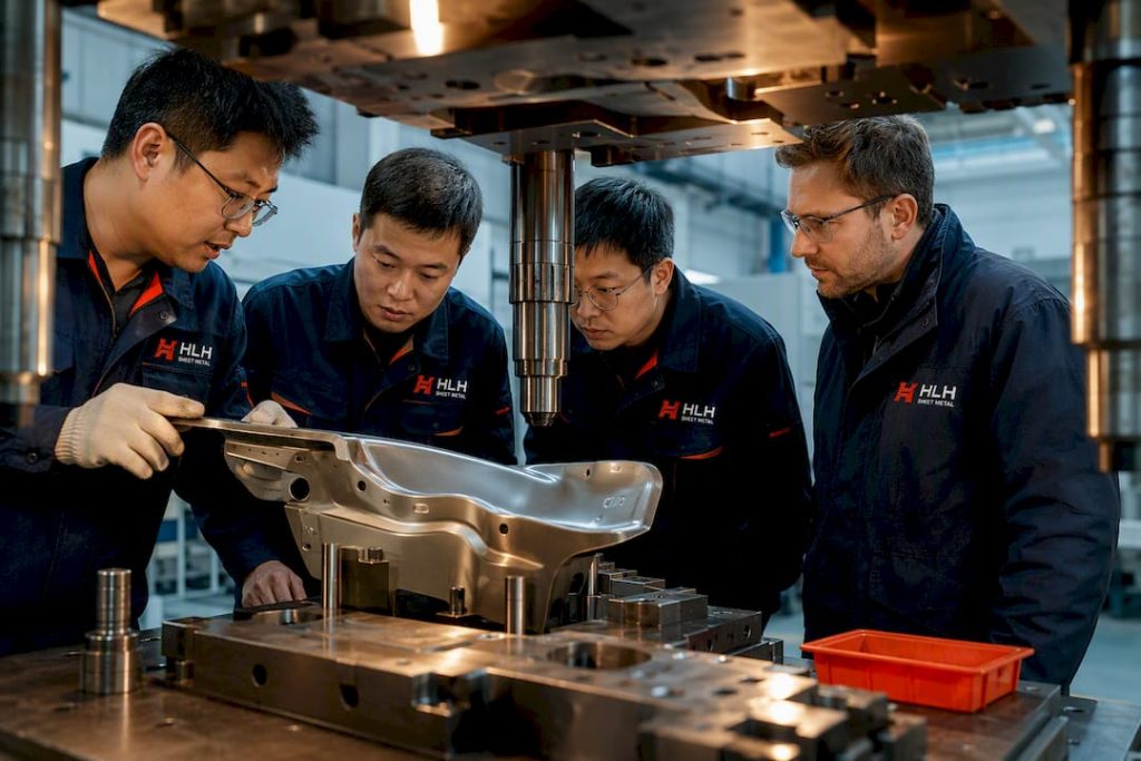 Avoid Requoting: Source Auto Sheet Metal in China With Owned Tooling